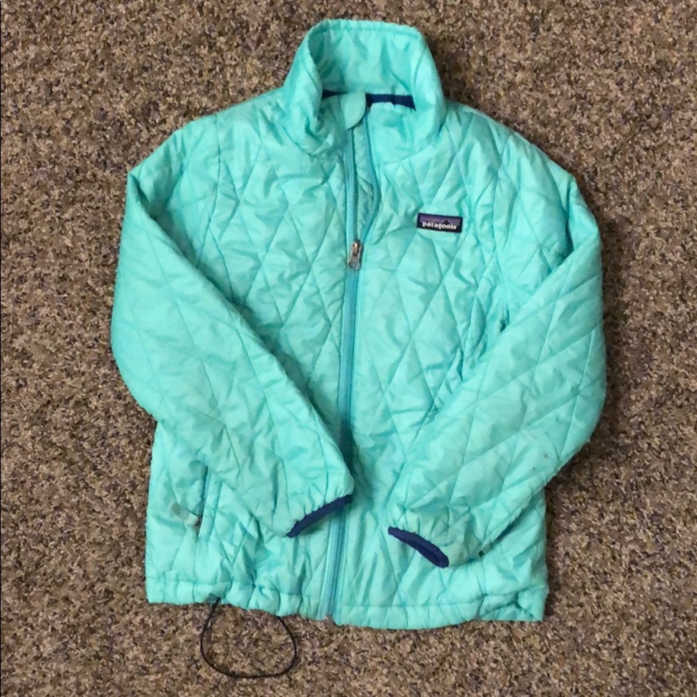 Patagonia nano down jacket